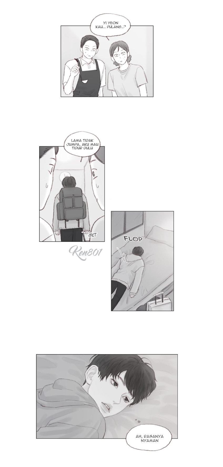 [Jang Jin, Ut Nеun Hae] Tame That Bad Boy (update c.Extra) [Indo] — 157