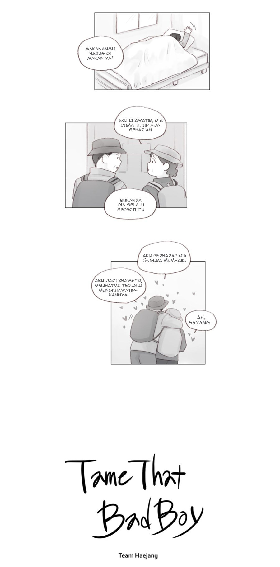 [Jang Jin, Ut Nеun Hae] Tame That Bad Boy (update c.Extra) [Indo] — 169