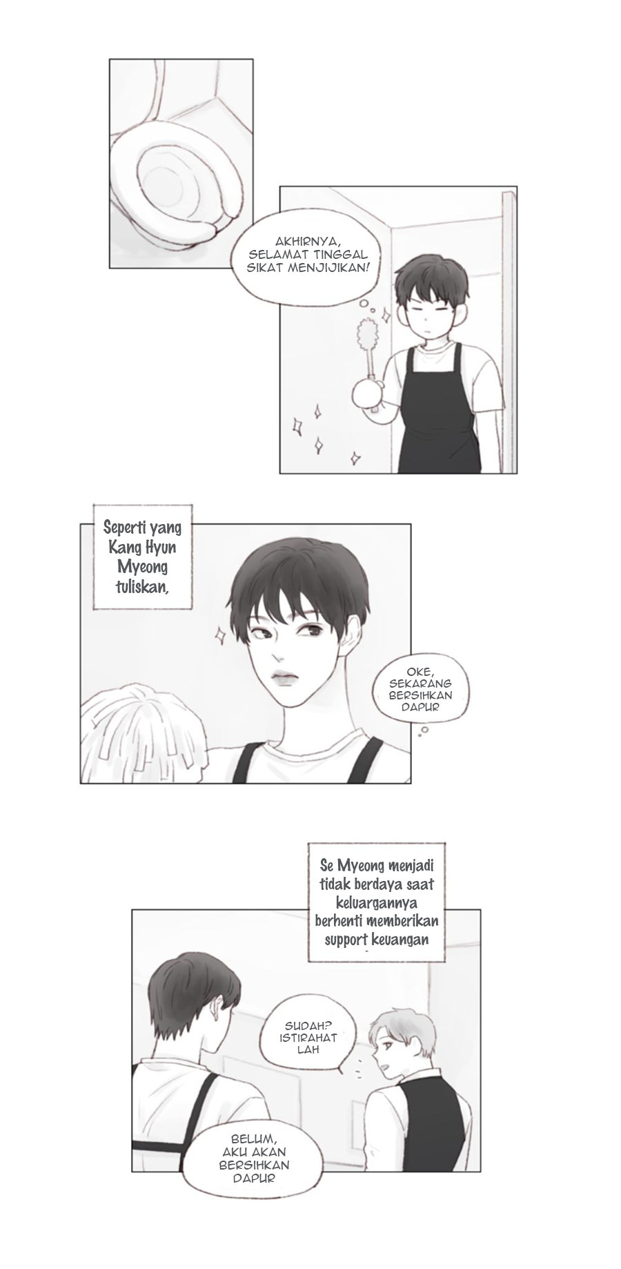 [Jang Jin, Ut Nеun Hae] Tame That Bad Boy (update c.Extra) [Indo] — 195