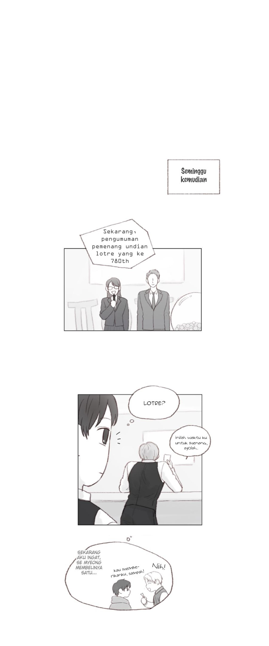 [Jang Jin, Ut Nеun Hae] Tame That Bad Boy (update c.Extra) [Indo] — 205