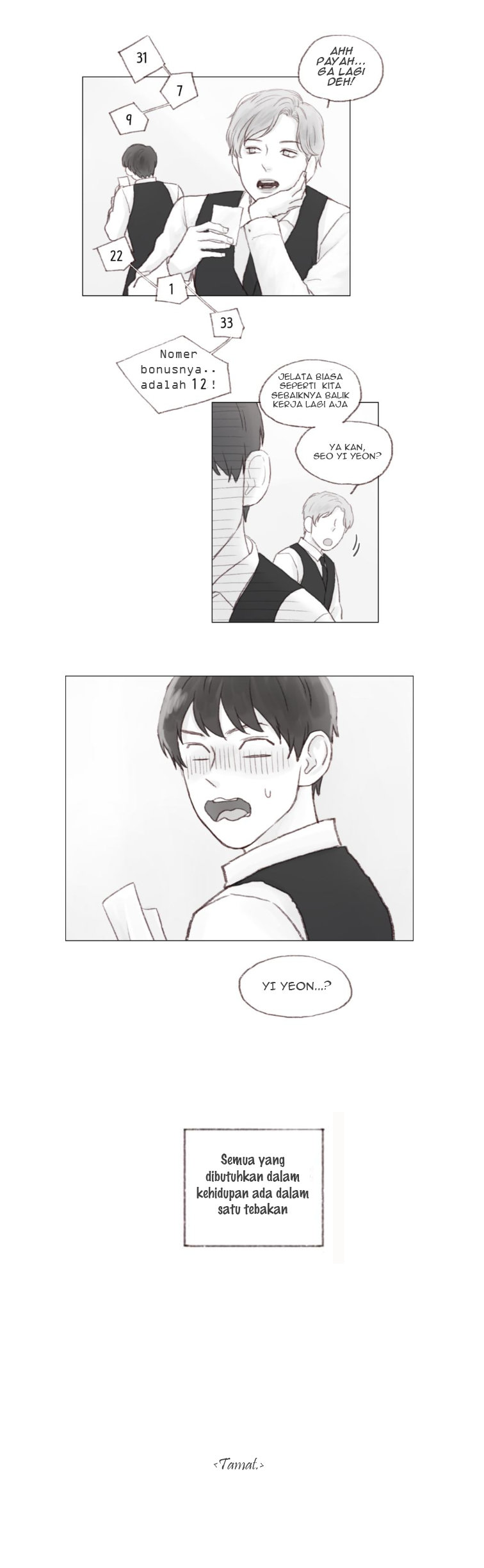 [Jang Jin, Ut Nеun Hae] Tame That Bad Boy (update c.Extra) [Indo] — 206