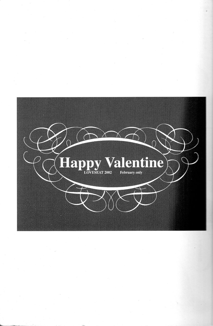 [LOVESEAT (Yuhka, Michiyo)] Sweet Sweet Valentine – Prince of Tennis dj [Eng] — 002