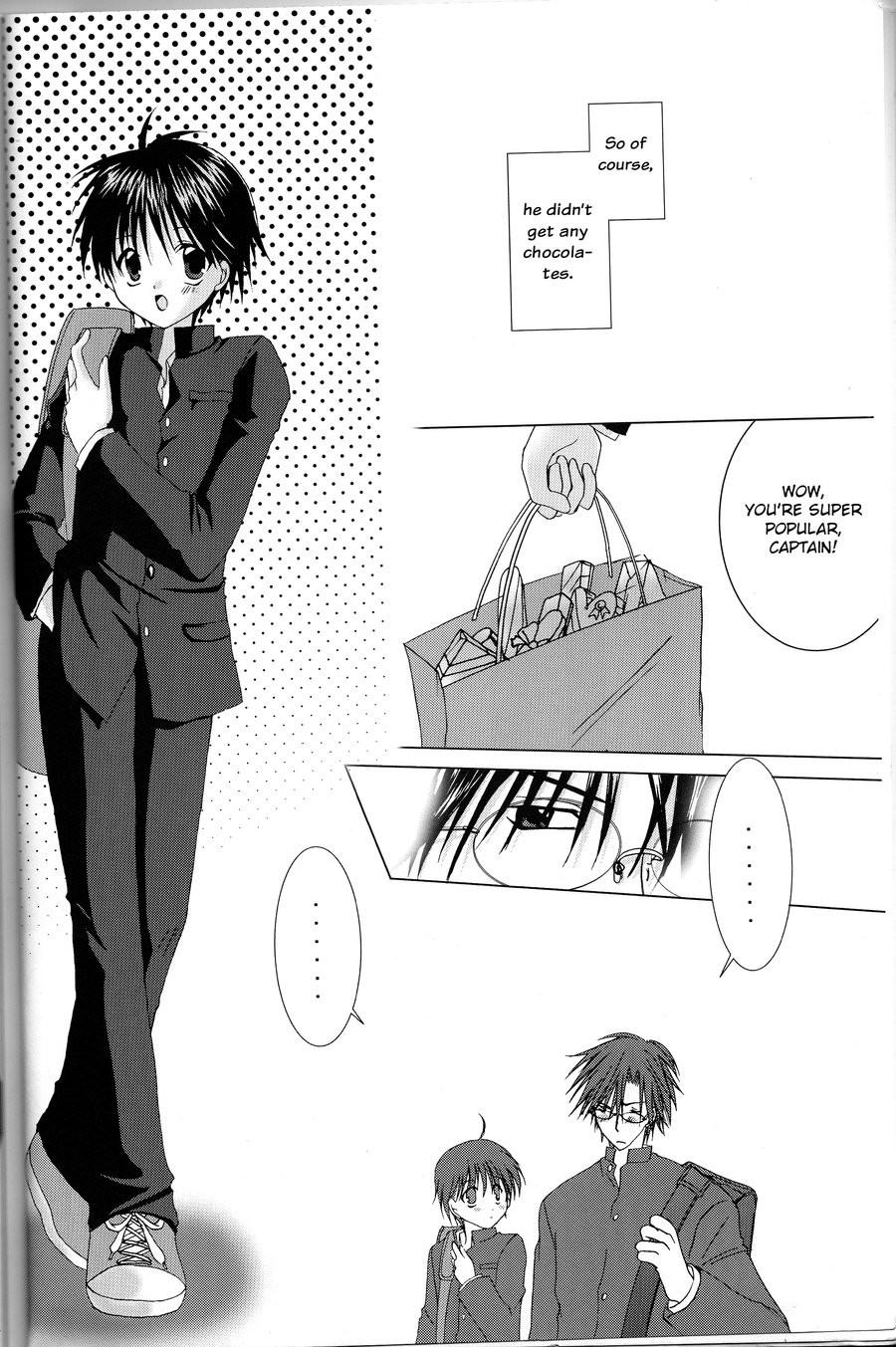 [LOVESEAT (Yuhka, Michiyo)] Sweet Sweet Valentine – Prince of Tennis dj [Eng] — 005