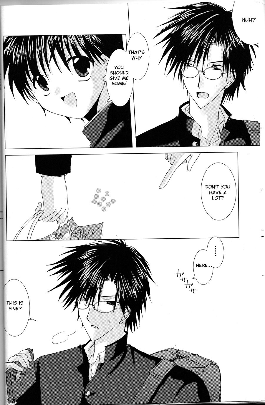 [LOVESEAT (Yuhka, Michiyo)] Sweet Sweet Valentine – Prince of Tennis dj [Eng] — 007