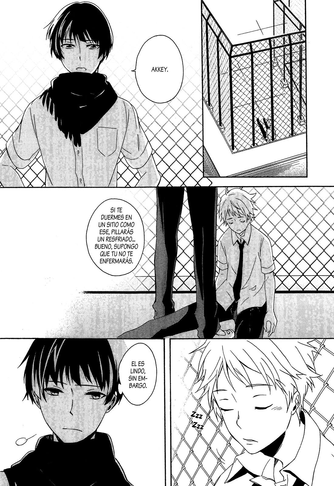 [nel./ KanohiSonohi] Kyoukai no Kanata dj – Mudai (Priceless) [Español] — 004