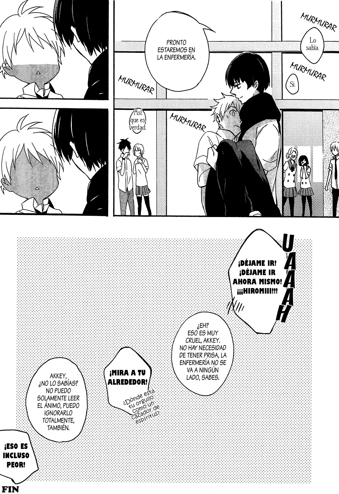 [nel./ KanohiSonohi] Kyoukai no Kanata dj – Mudai (Priceless) [Español] — 009