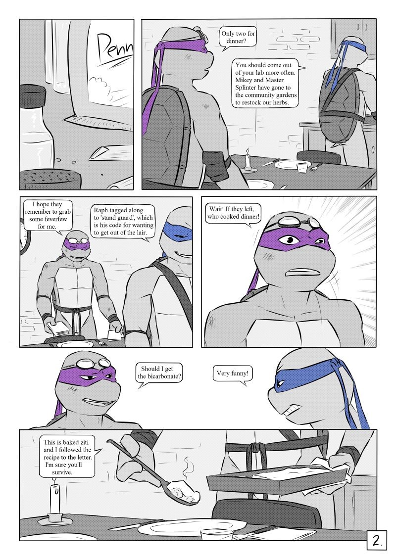 [MsObscure] Two For Dinner – TMNT dj [Eng] — 002