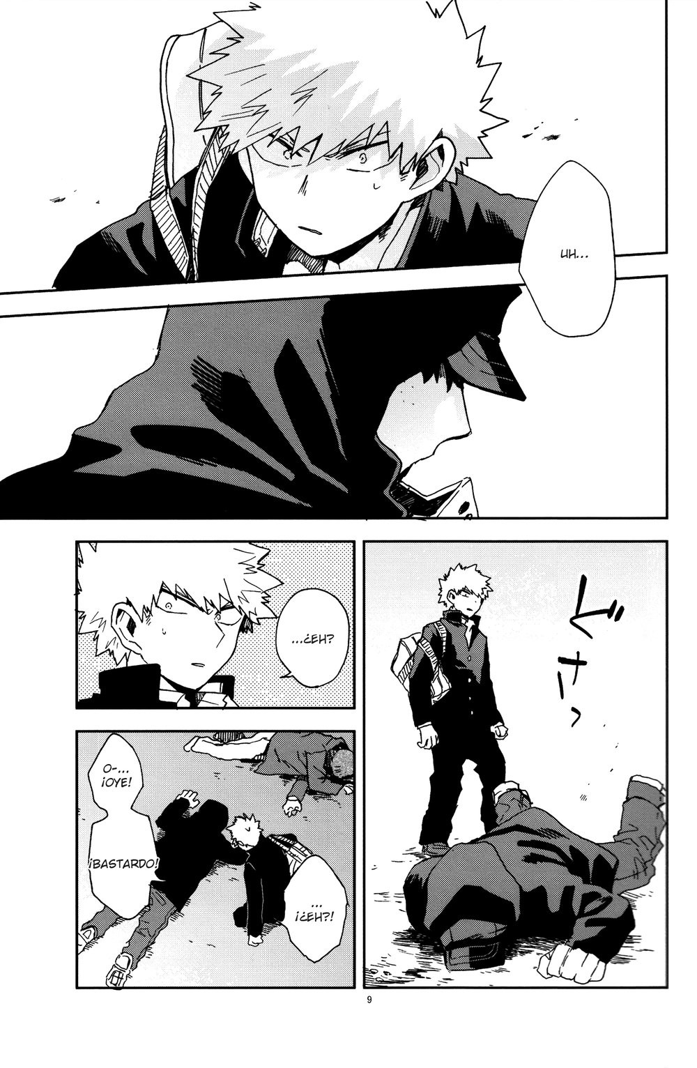 [Okujou Kantorera (Abaraya)] Non existent – Boku no Hero Academia dj [ESP] — 011