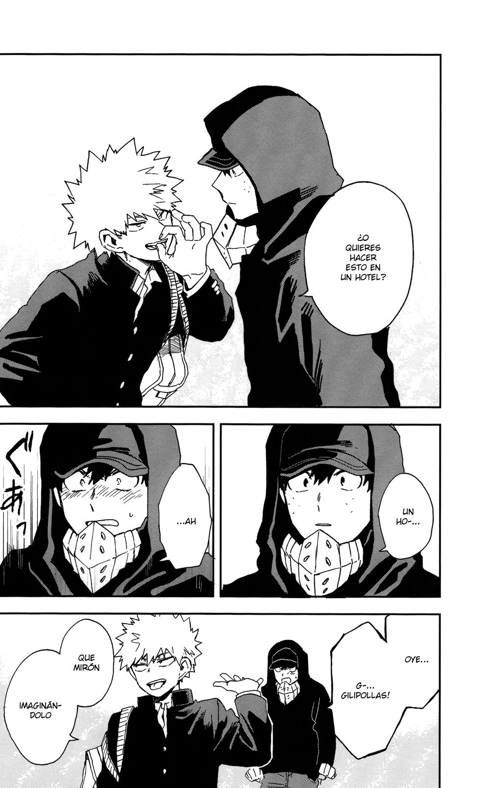 [Okujou Kantorera (Abaraya)] Non existent – Boku no Hero Academia dj [ESP] — 020