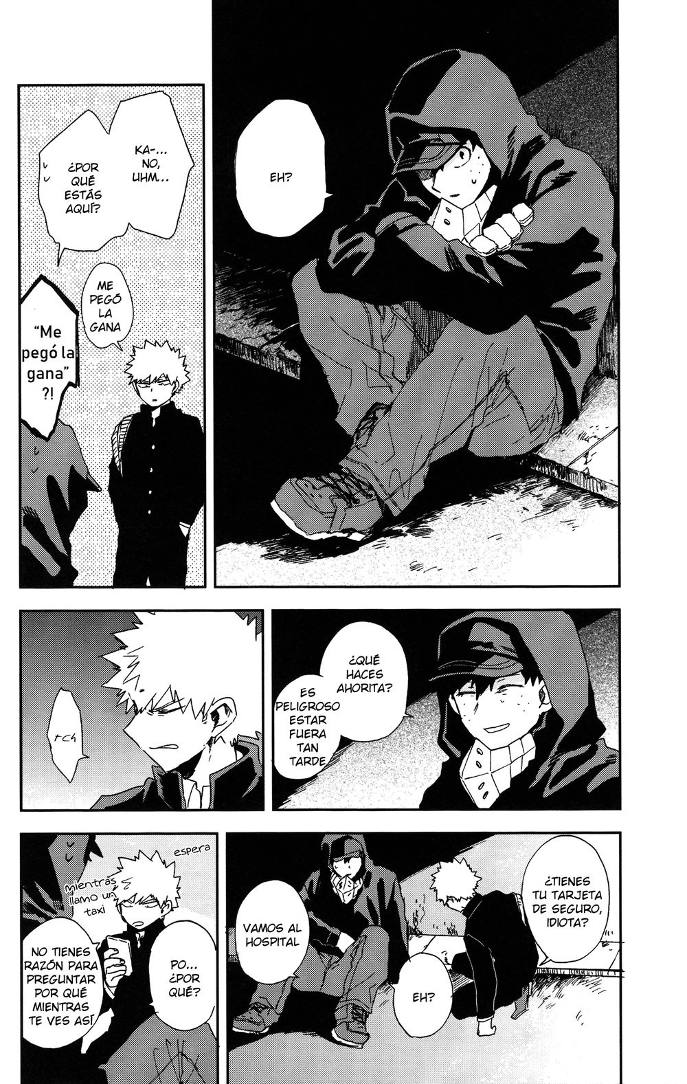 [Okujou Kantorera (Abaraya)] Non existent – Boku no Hero Academia dj [ESP] — 030