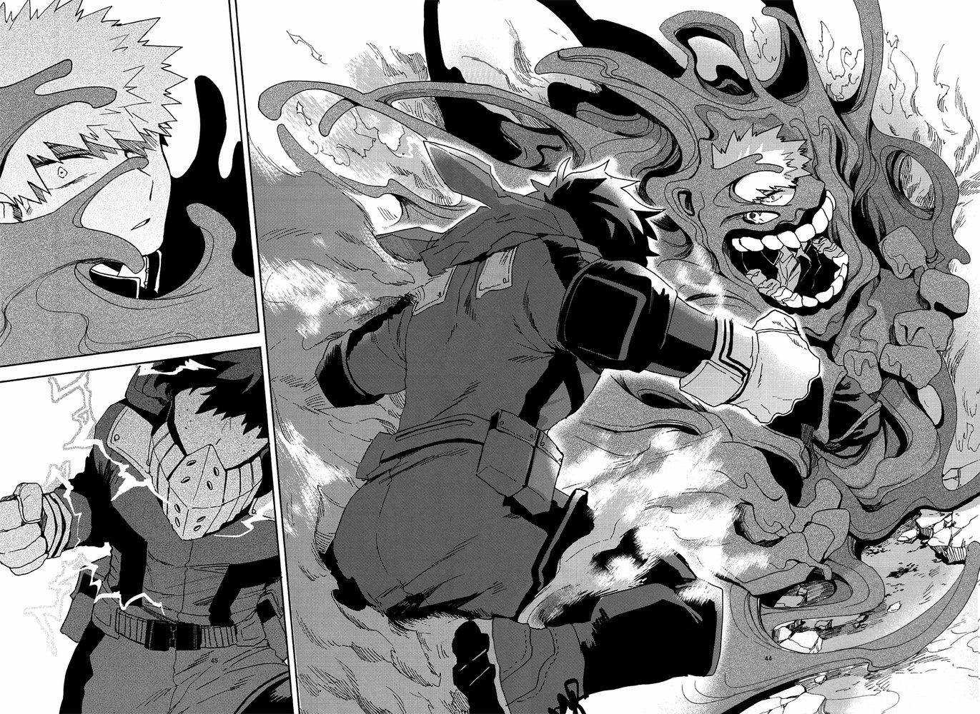 [Okujou Kantorera (Abaraya)] Non existent – Boku no Hero Academia dj [ESP] — 046