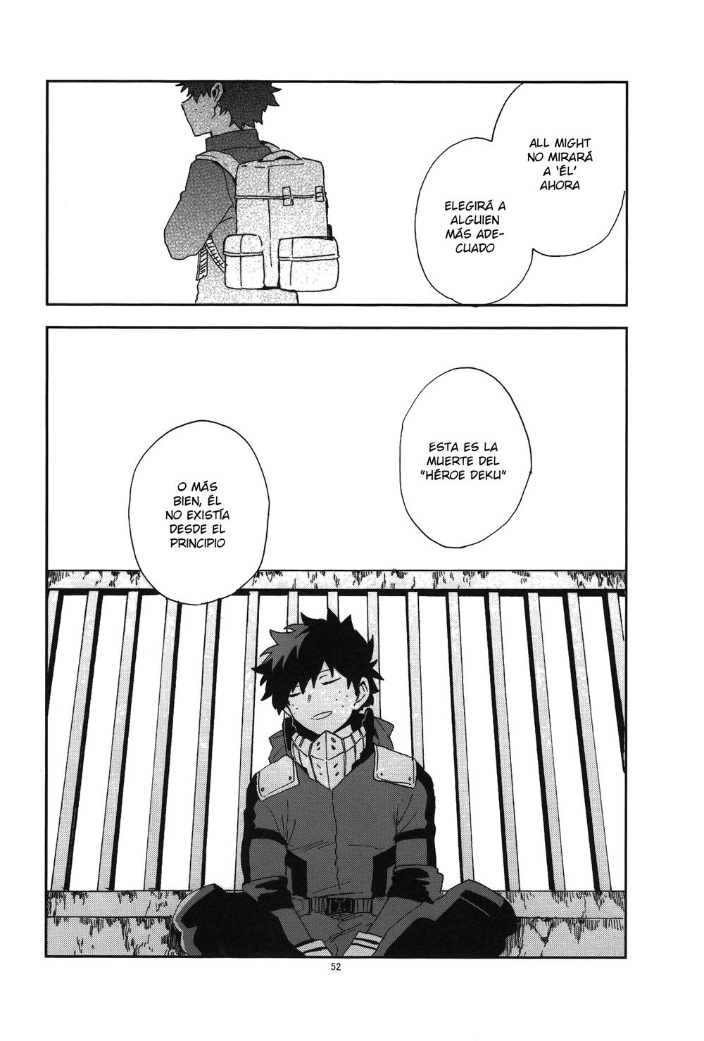 [Okujou Kantorera (Abaraya)] Non existent – Boku no Hero Academia dj [ESP] — 053