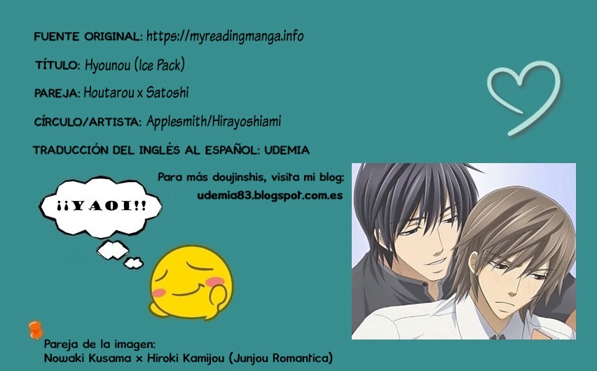 [Applesmith] Hyouka dj – Hyounou (Ice Pack) [Español] — 001