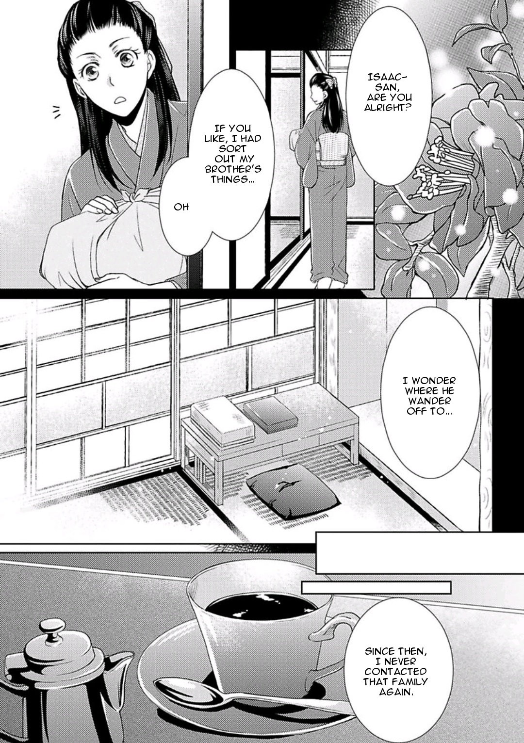 [SAKURABA Chidori] Haru to Kyuuketsuki [Eng] — 133