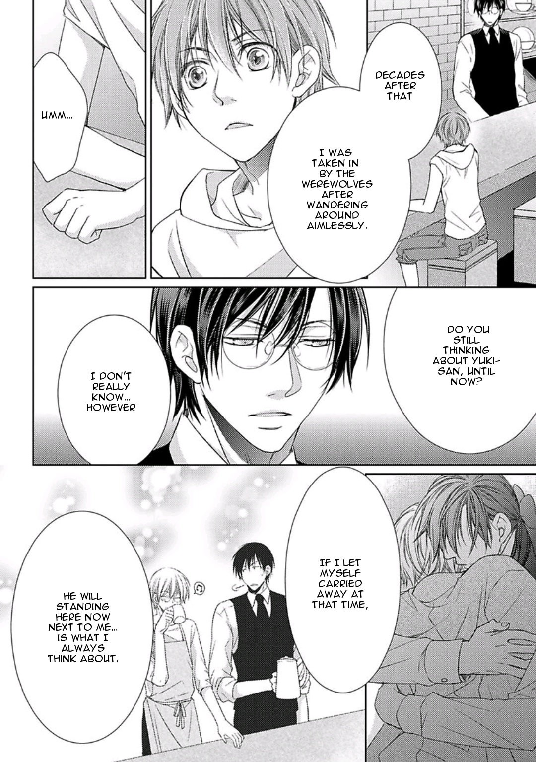 [SAKURABA Chidori] Haru to Kyuuketsuki [Eng] — 134