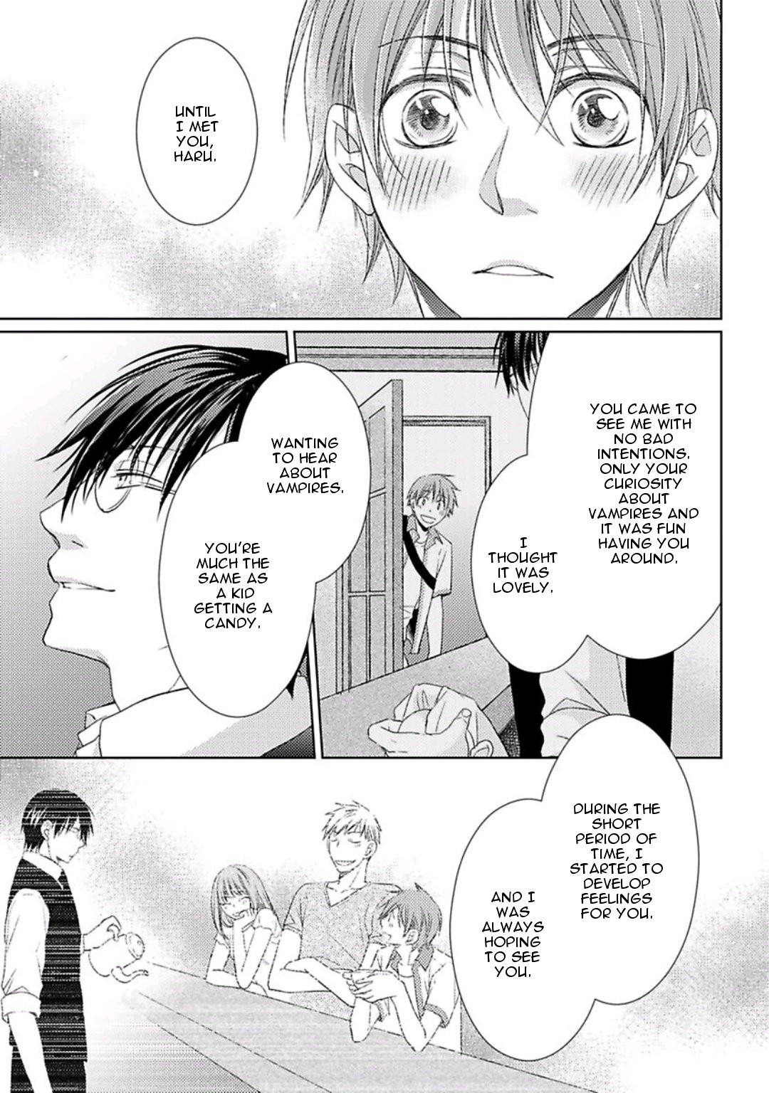 [SAKURABA Chidori] Haru to Kyuuketsuki [Eng] — 189