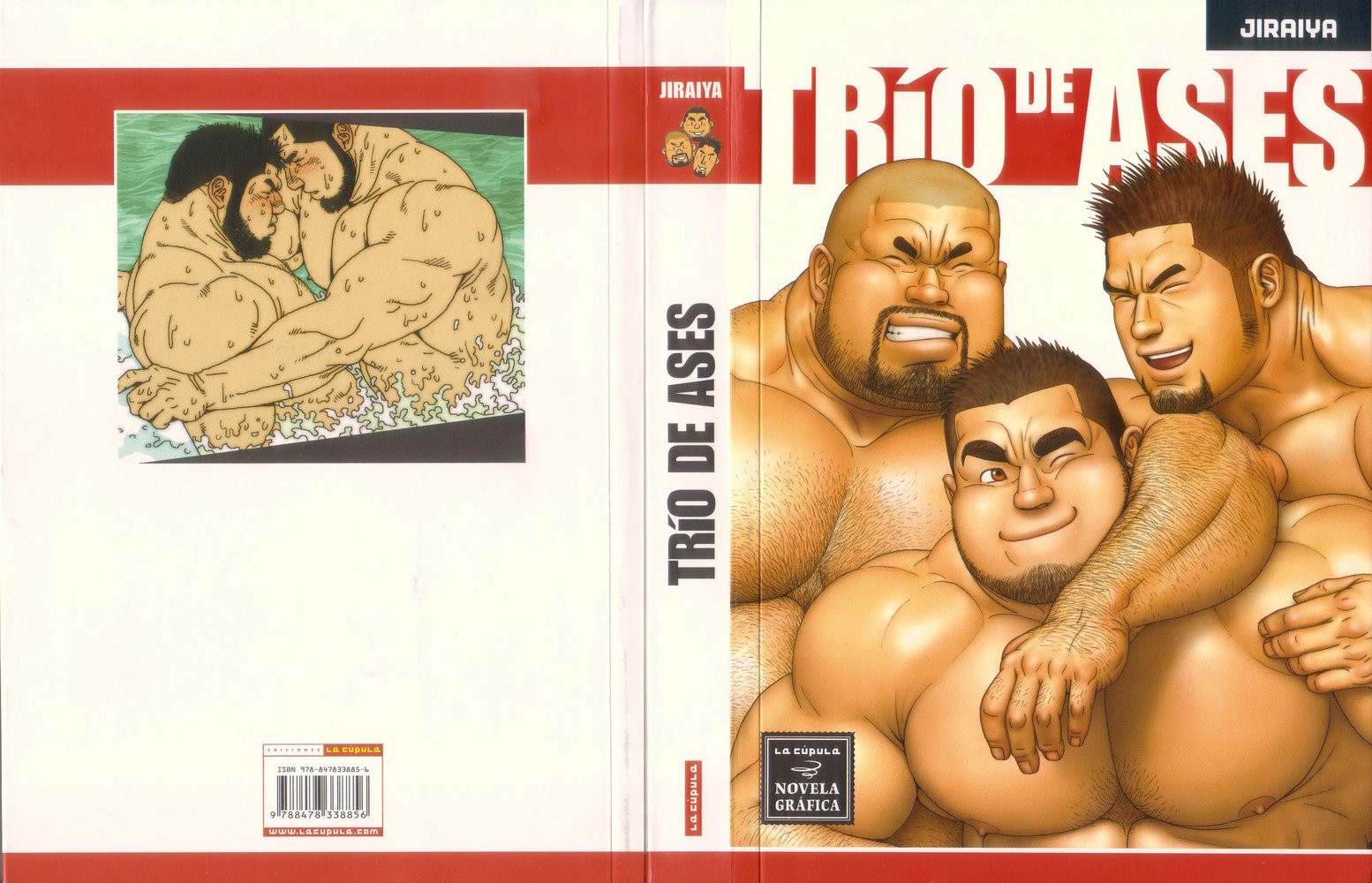 [Jiraiya] Trio de ases [Esp] — 001