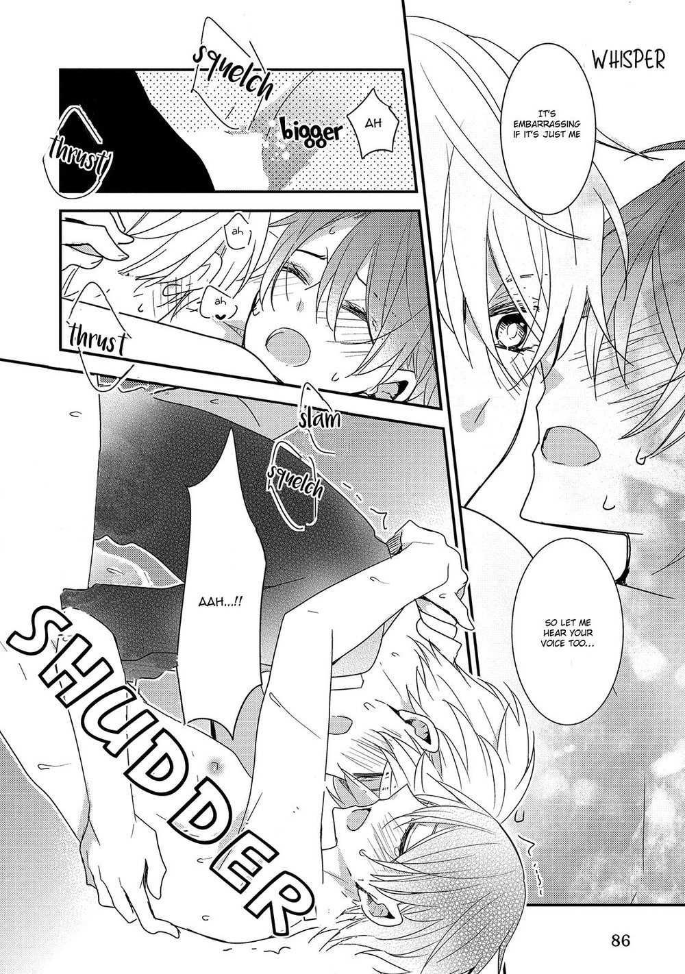 [TOMOE Kiko] Fushidara na Kimi no Koe (update c.5+6) [Eng] — 064