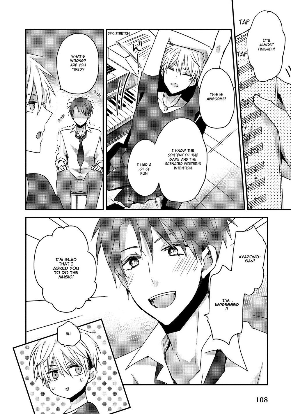 [TOMOE Kiko] Fushidara na Kimi no Koe (update c.5+6) [Eng] — 087