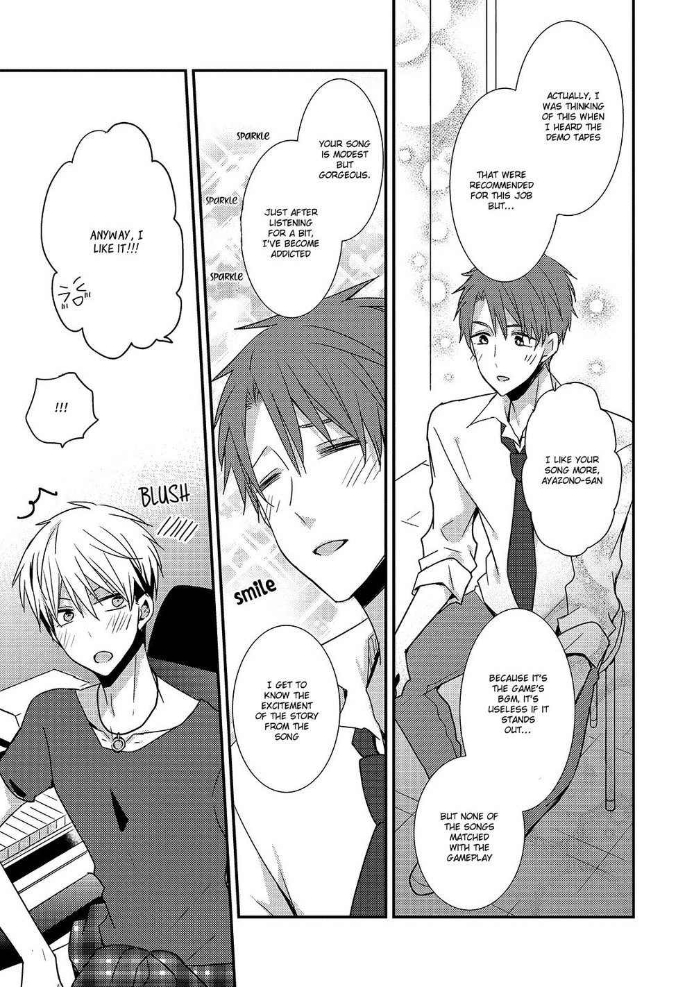 [TOMOE Kiko] Fushidara na Kimi no Koe (update c.5+6) [Eng] — 088