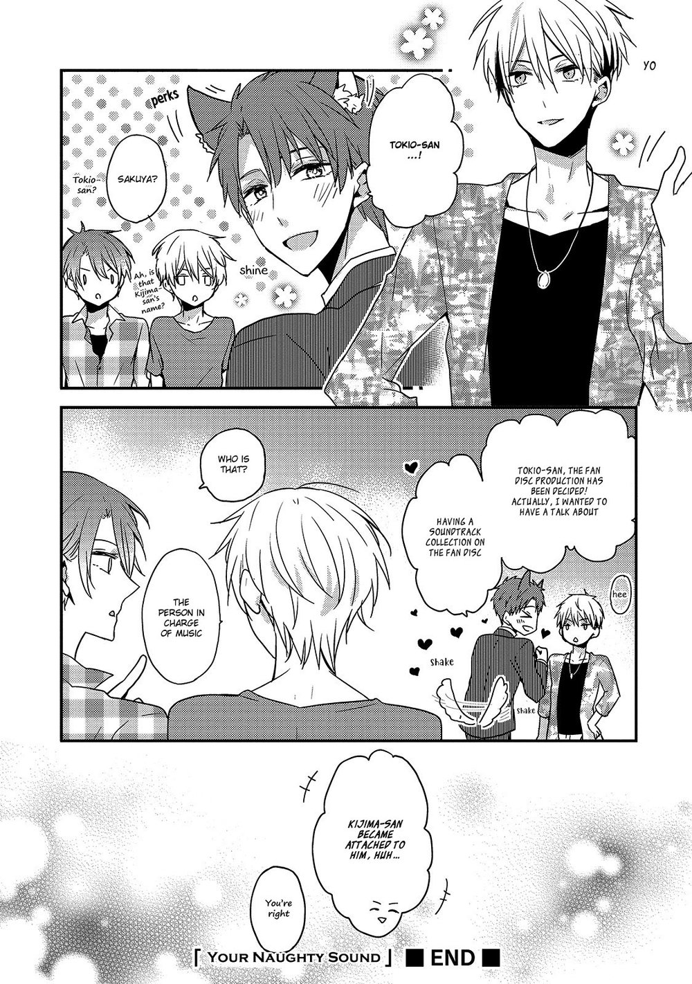 [TOMOE Kiko] Fushidara na Kimi no Koe (update c.5+6) [Eng] — 103