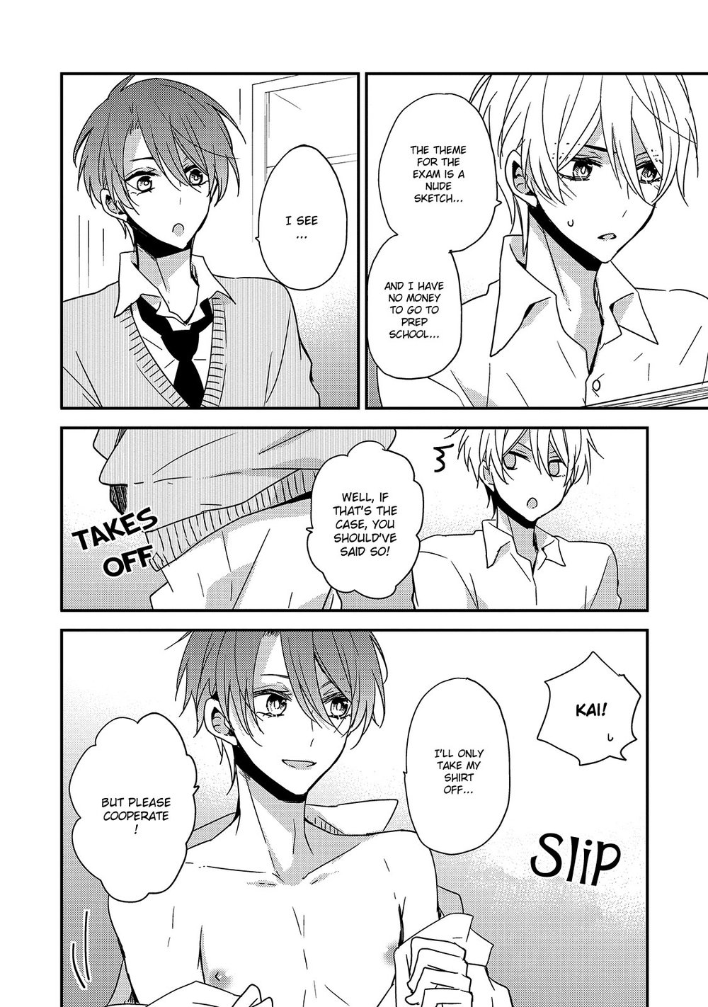 [TOMOE Kiko] Fushidara na Kimi no Koe (update c.5+6) [Eng] — 131