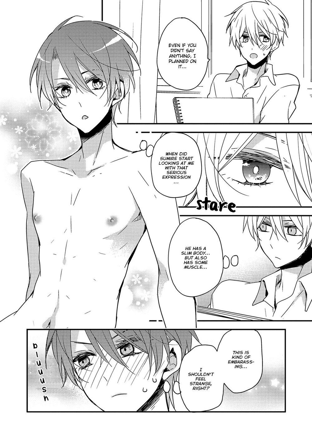[TOMOE Kiko] Fushidara na Kimi no Koe (update c.5+6) [Eng] — 133