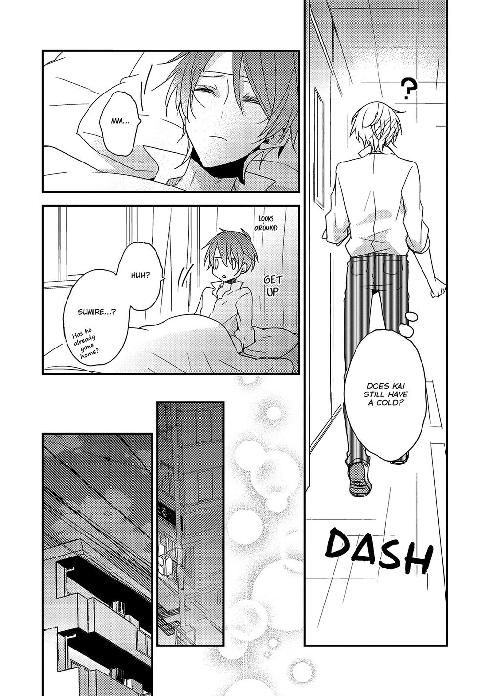 [TOMOE Kiko] Fushidara na Kimi no Koe (update c.5+6) [Eng] — 137