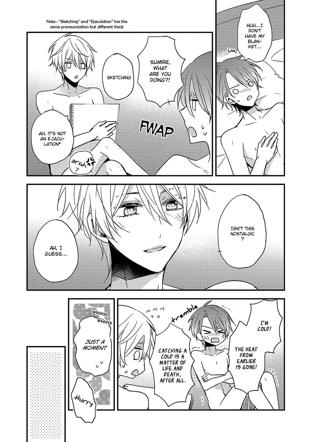 [TOMOE Kiko] Fushidara na Kimi no Koe (update c.5+6) [Eng] — 139
