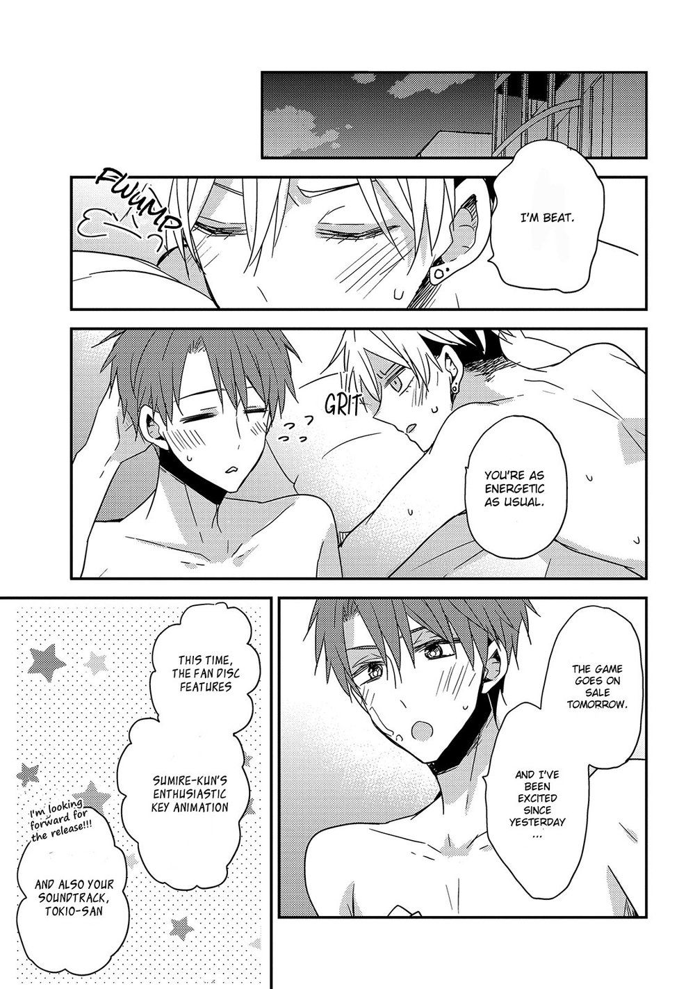 [TOMOE Kiko] Fushidara na Kimi no Koe (update c.5+6) [Eng] — 140