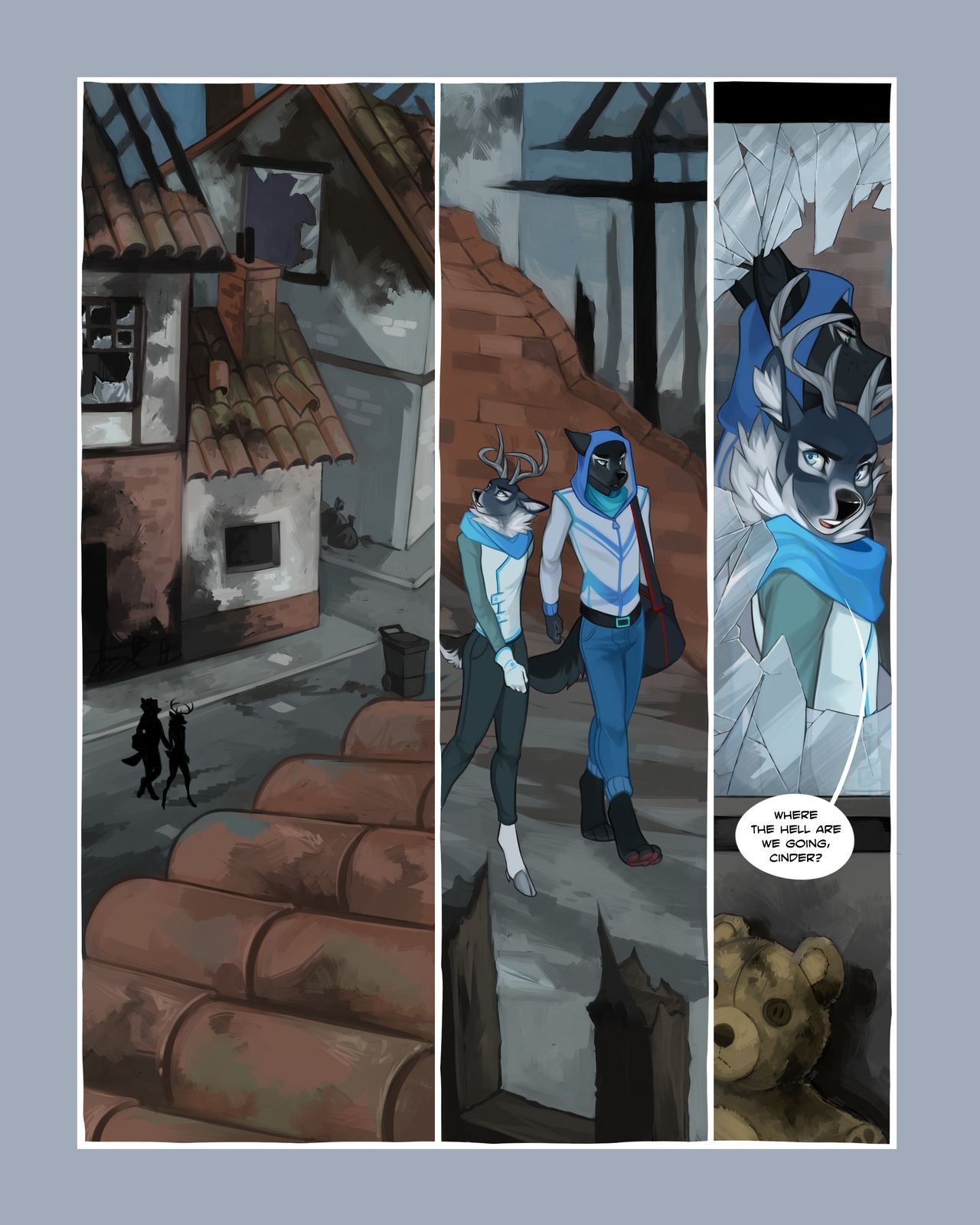 [Demicoeur] CinderFrost 3 (page 1-23) [Eng] — 002