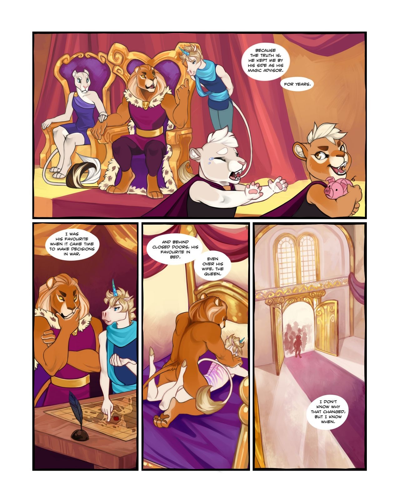 [Demicoeur] CinderFrost 3 (page 1-23) [Eng] — 012