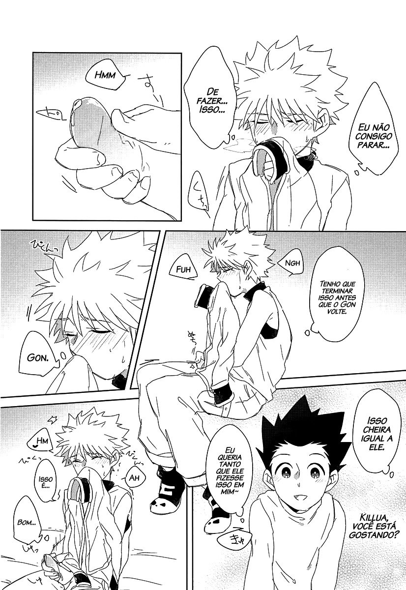 [Fukahire/ Hekiru] Hunter x Hunter dj – Rifujin wa Gokigen [Portuguese] — 005