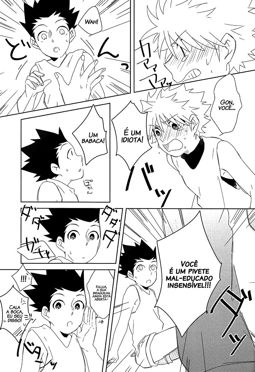 [Fukahire/ Hekiru] Hunter x Hunter dj – Rifujin wa Gokigen [Portuguese] — 010