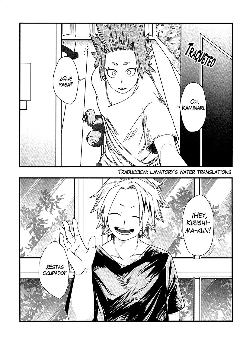 [Inu/ Miyabe] BnHA dj – Kaminari Denki no iitai koto – Boku no Hero Academia dj [Esp] — 002