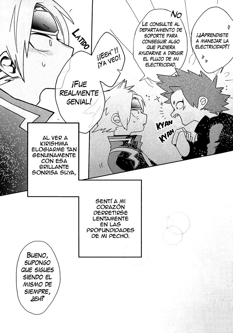 [Inu/ Miyabe] BnHA dj – Kaminari Denki no iitai koto – Boku no Hero Academia dj [Esp] — 004