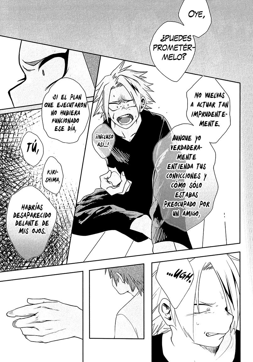 [Inu/ Miyabe] BnHA dj – Kaminari Denki no iitai koto – Boku no Hero Academia dj [Esp] — 010
