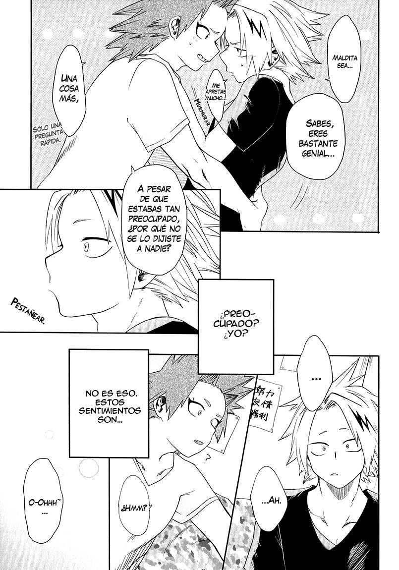 [Inu/ Miyabe] BnHA dj – Kaminari Denki no iitai koto – Boku no Hero Academia dj [Esp] — 012