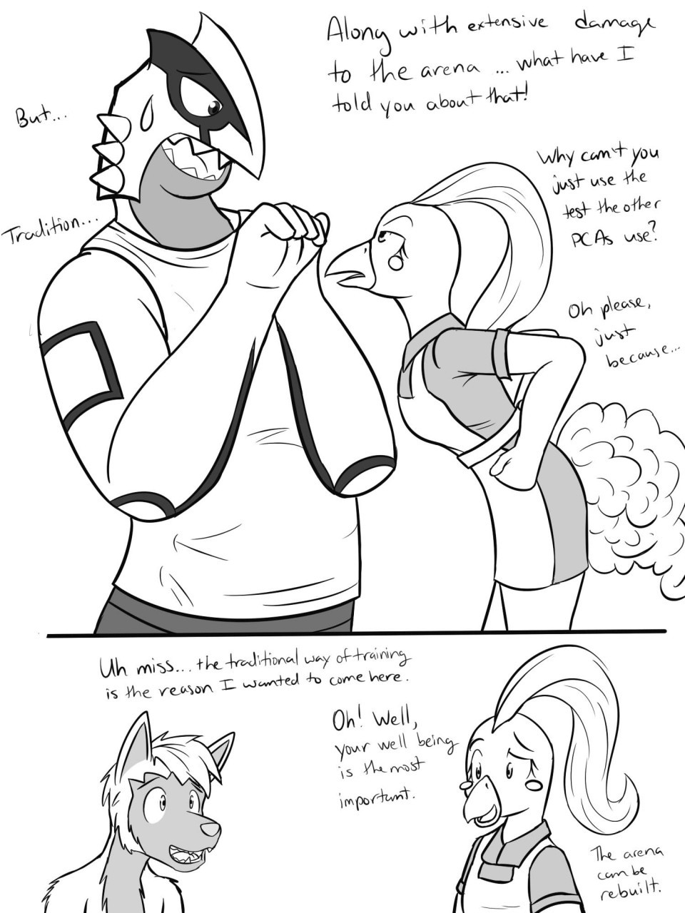 [Fuze] Pokemon Combat Academy Mt. Chimney [English] — 015