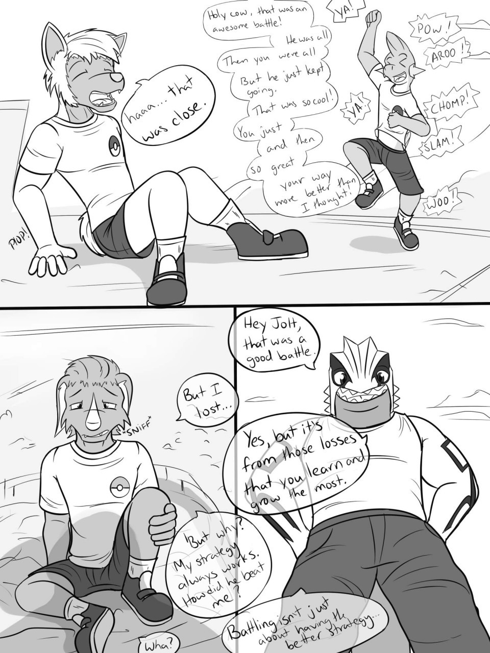 [Fuze] Pokemon Combat Academy Mt. Chimney [English] — 045