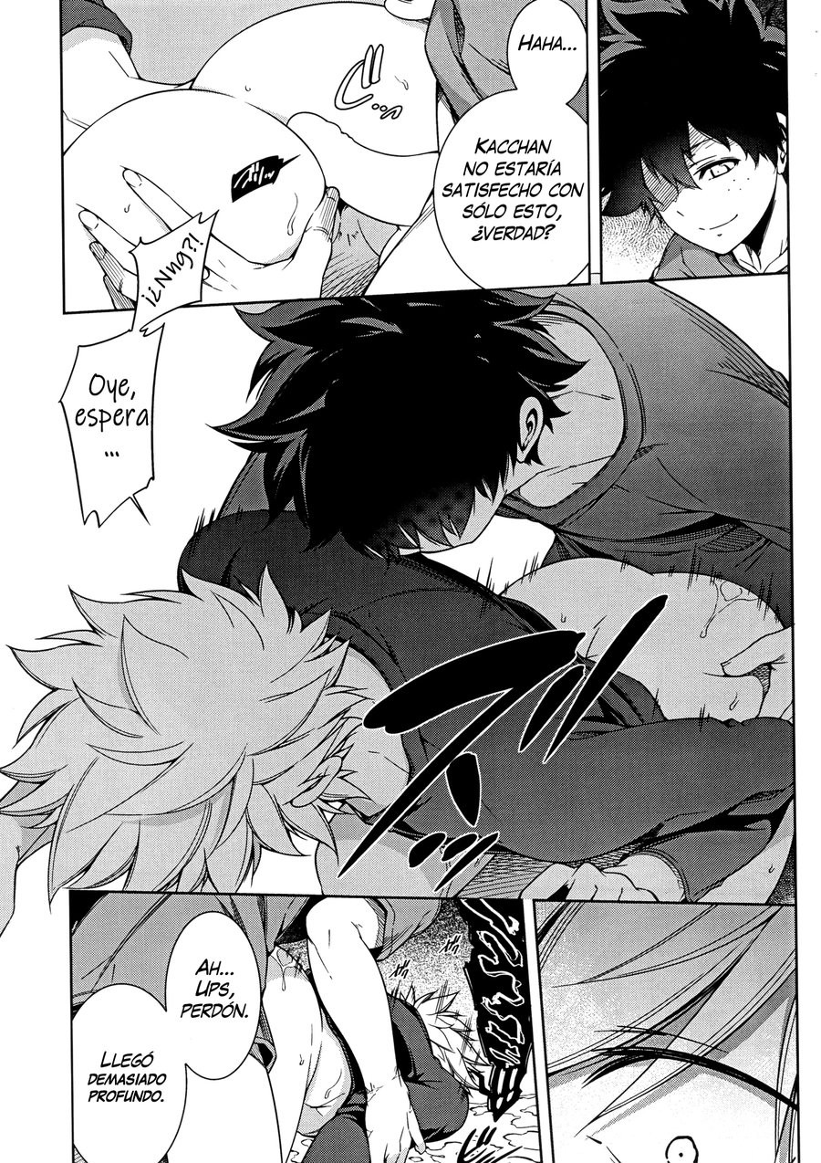 [OMEGA2-D] Bakura no fuyu yasumi kakkokari – Boku no Hero Academia dj [ESP] — 011