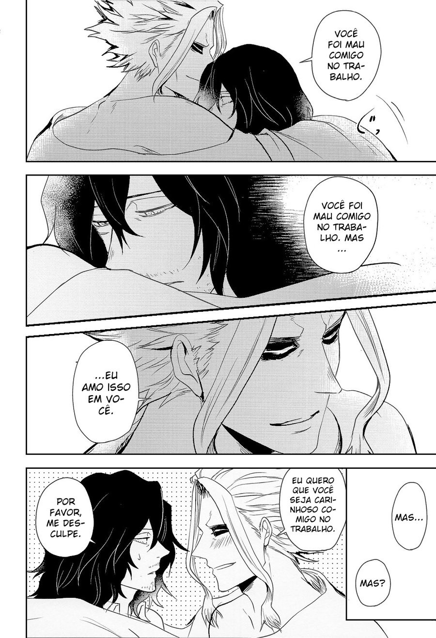 [Eternal Snow] Because That Black Cat is in Heat – Boku no Hero Academia dj [PT-BR] — 028