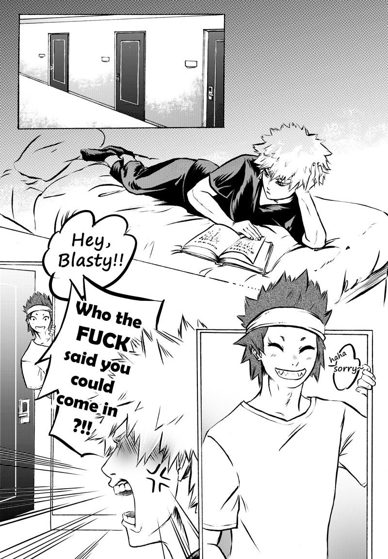 [candy_fluffs] Valentines Day And White Day – Boku no Hero Academia dj [Eng] — 002