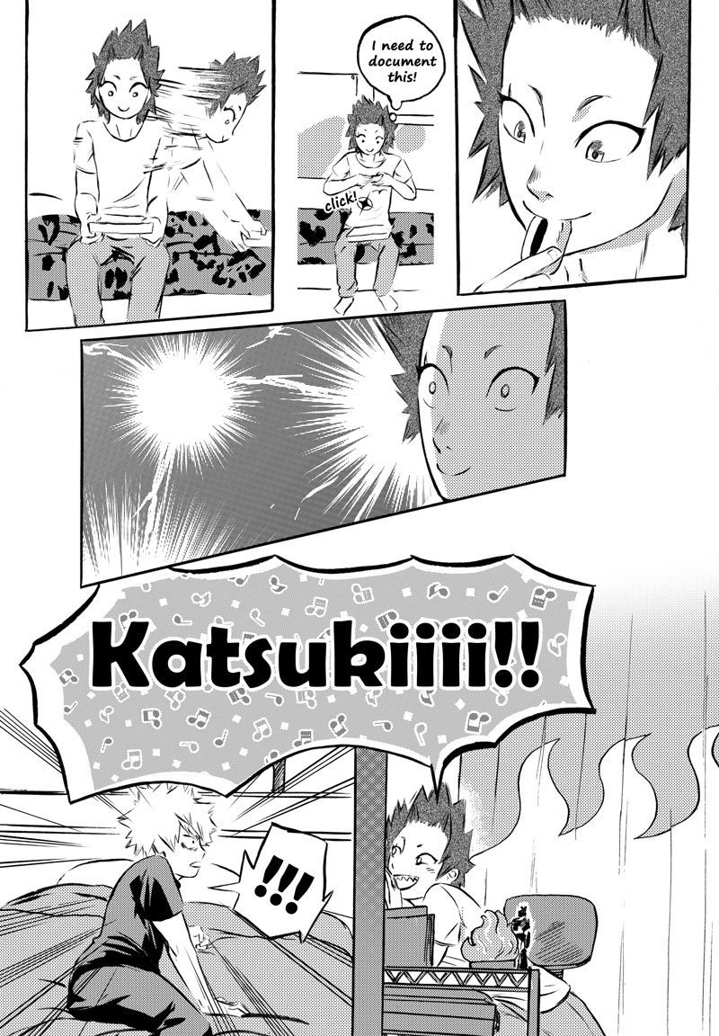 [candy_fluffs] Valentines Day And White Day – Boku no Hero Academia dj [Eng] — 035