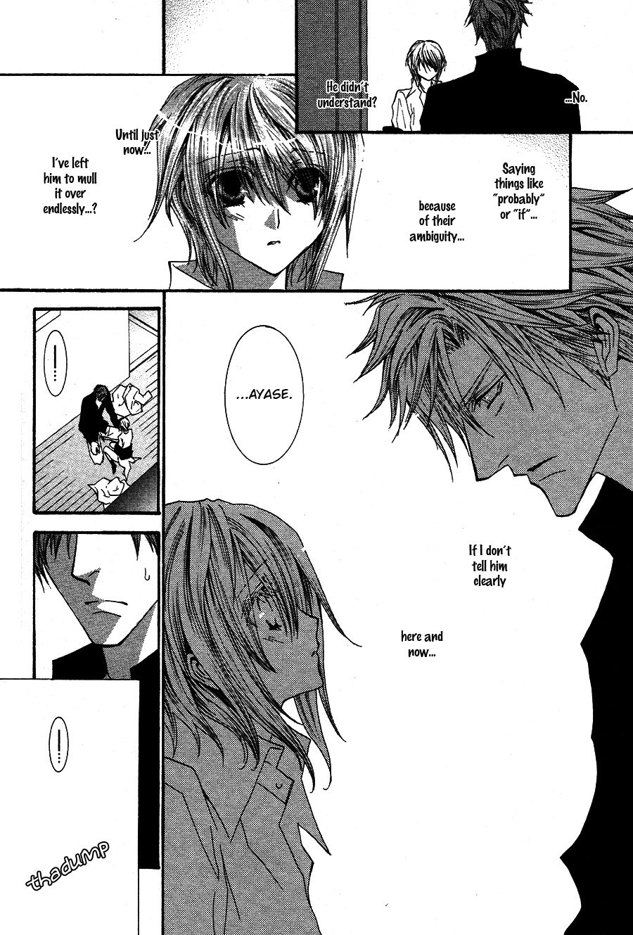 [SHINOZAKI Hitoyo & KOUSAKA Tohru] Okane ga Nai Vol.12 [Eng] — 110