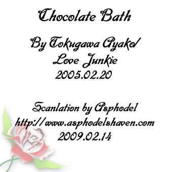 [Love Junkie (Tokugawa Ayako)] Chocolate Bath – Mirage of Blaze dj [Español] — 003