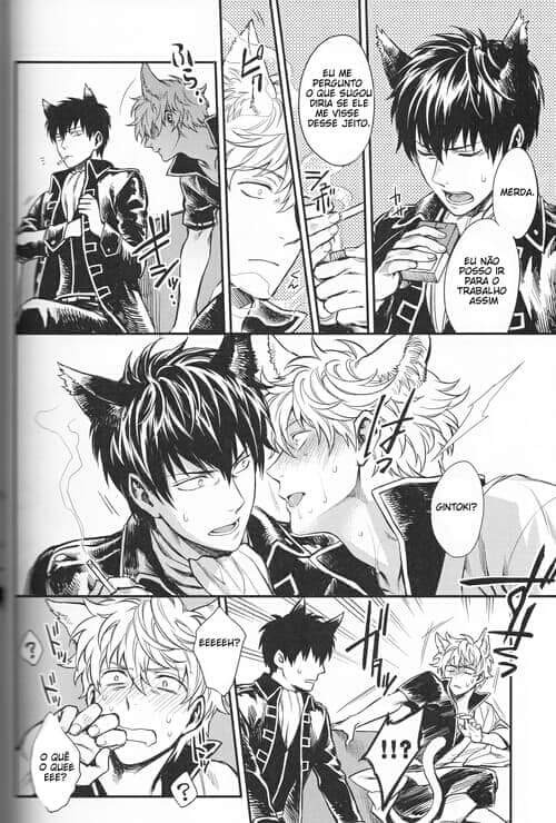 [3745house] Like cat and dog – Gintama dj [Portuguese] — 012