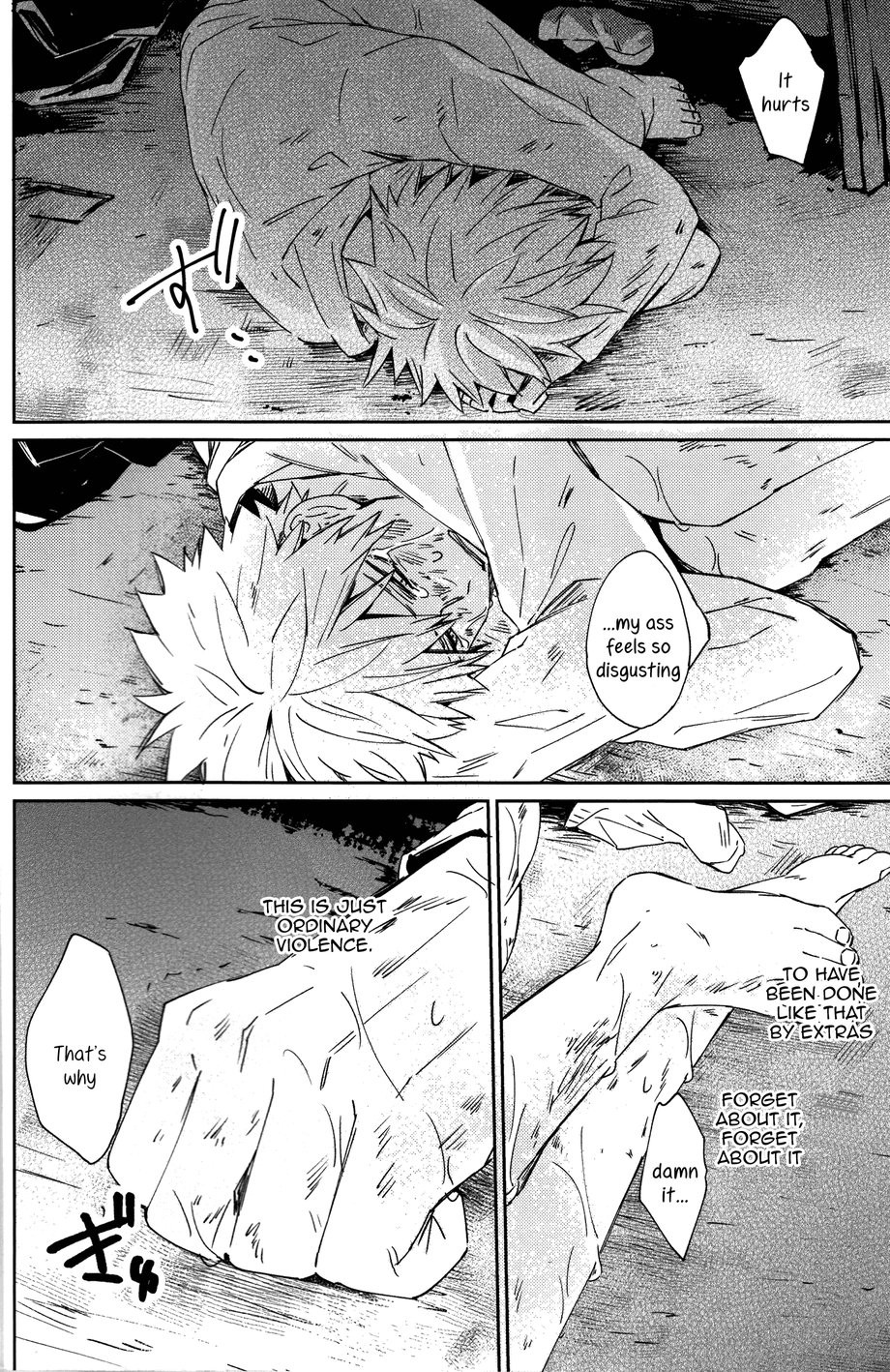 [Shounen H] Live by my Side – Boku No Hero Academia dj [Eng] — 010