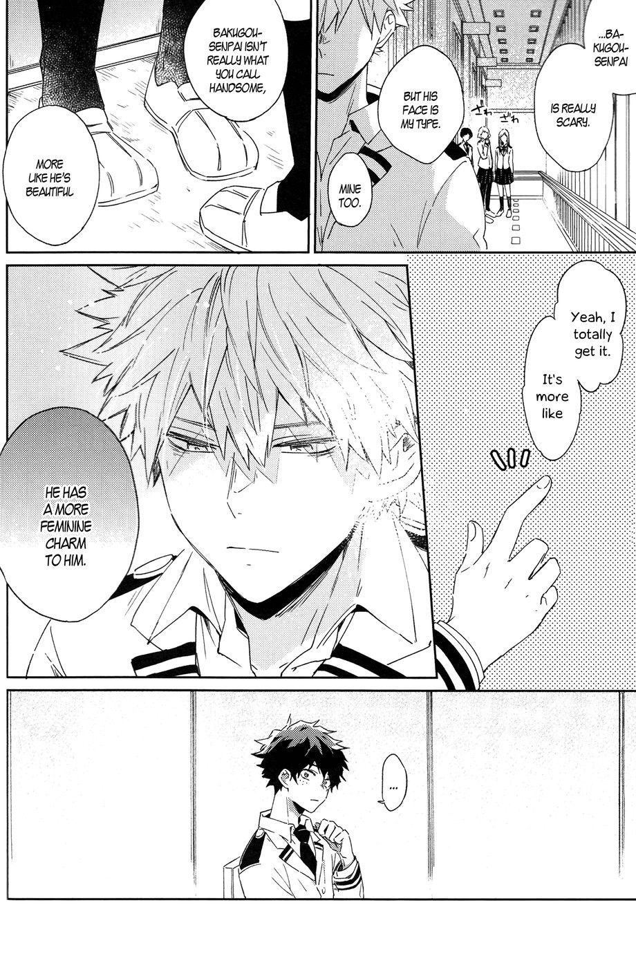 [Shounen H] Live by my Side – Boku No Hero Academia dj [Eng] — 014