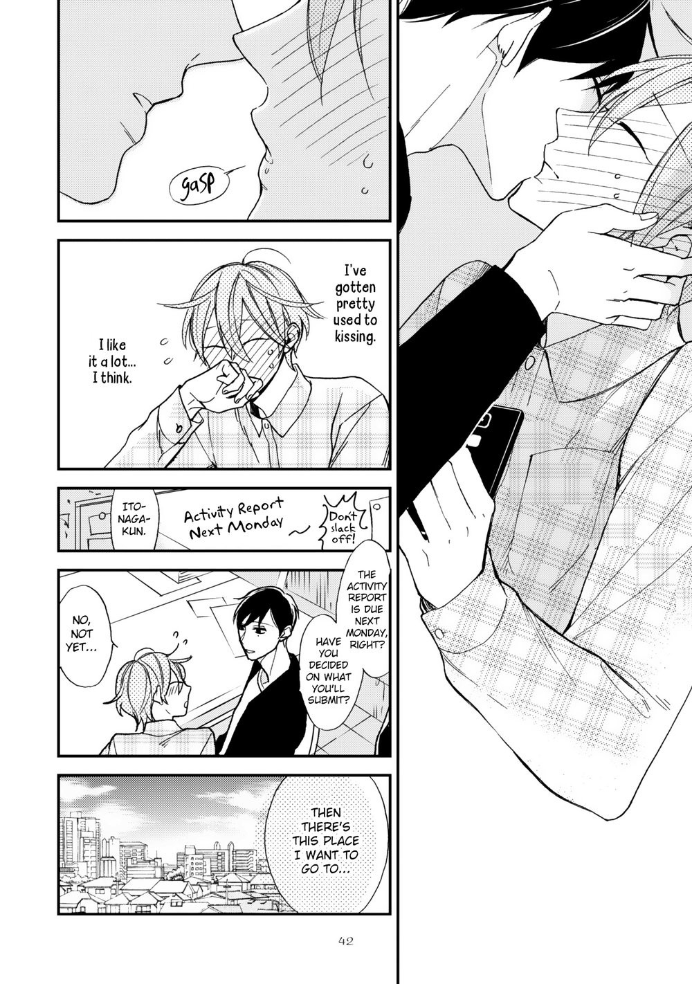 [Okuda Waku] Itonaga-kun no koi no ito (update c.4-Extra) [Eng] — 007